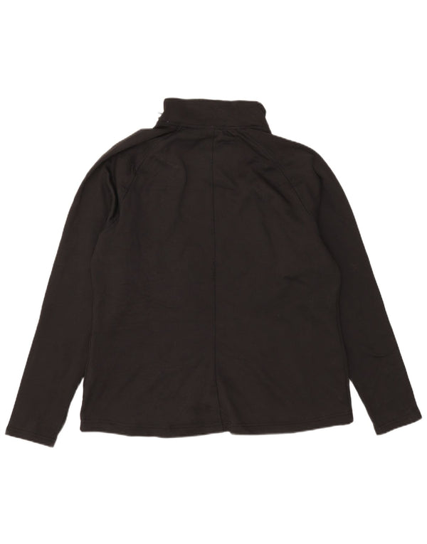 Top da tuta pullover con zip e collo da donna The North Face UK 18 XL Nero