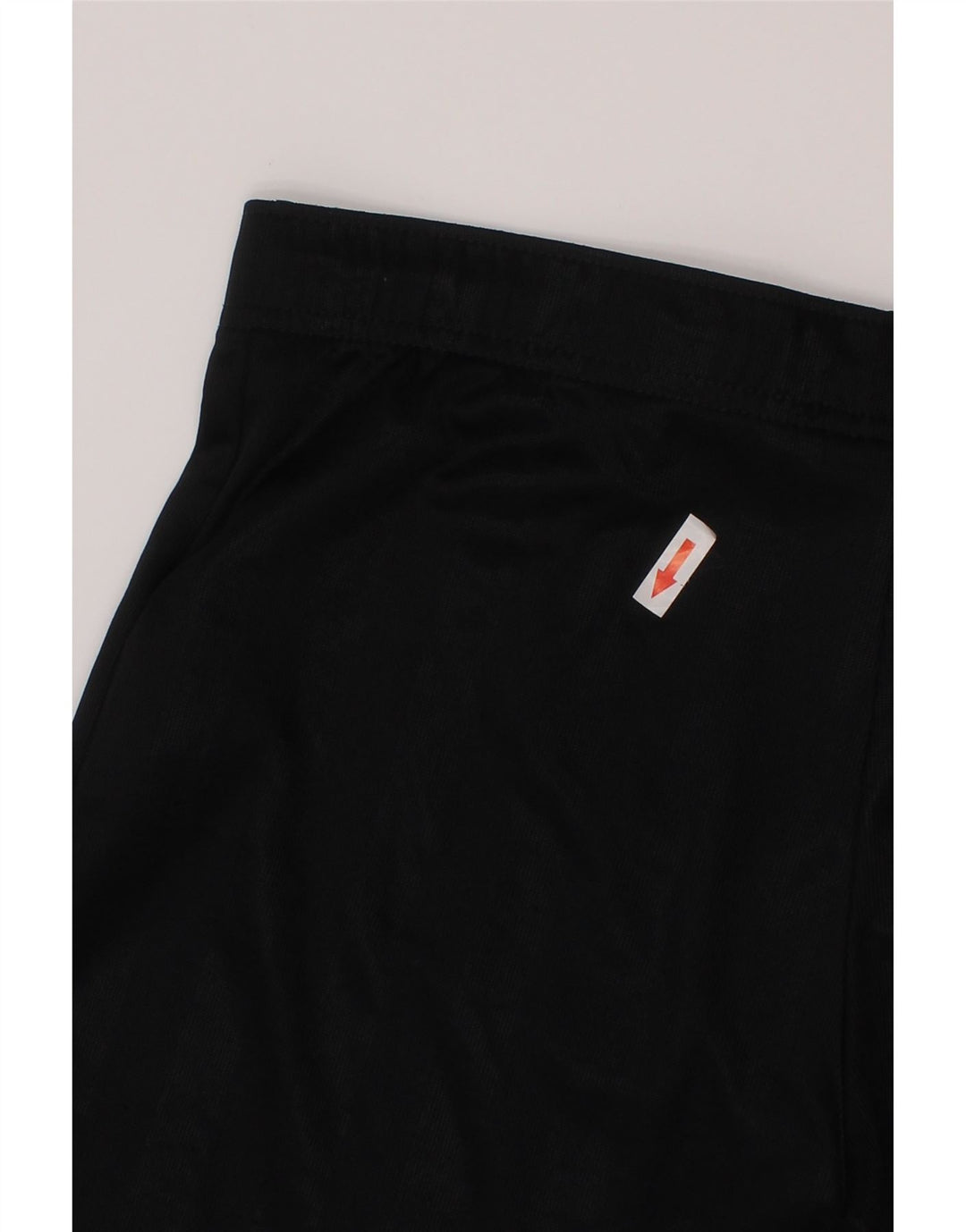 Pantaloncini sportivi Nike da ragazzo Dri Fit 10-11 anni poliestere a righe nere medie