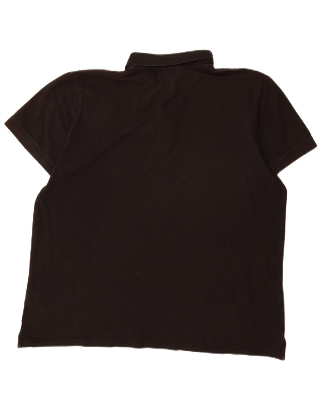 Polo da uomo KAPPA 2XL in cotone nero