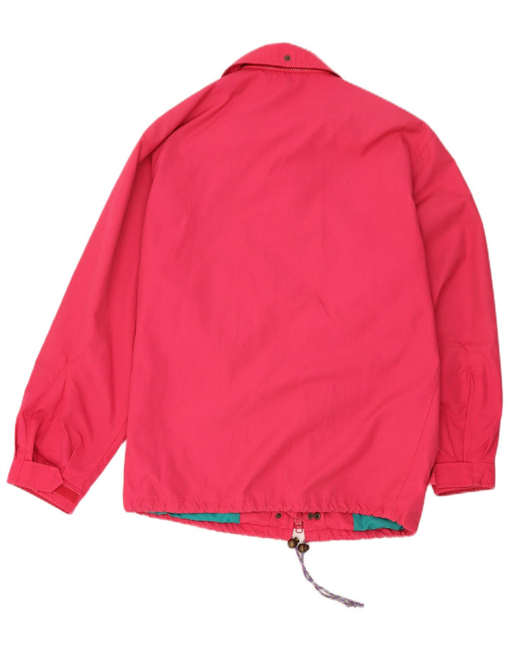 Giacca a vento da donna Fila IT 46 Small Rosa Poliestere