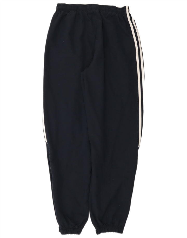 Pantaloni da tuta da uomo Adidas Joggers grandi in poliestere blu navy