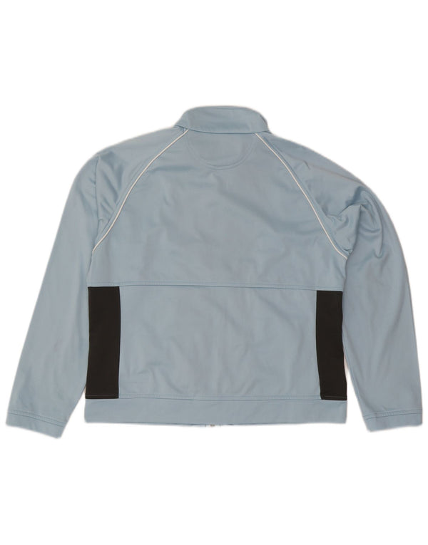 Giacca da tuta da donna Champion UK 16 Large Blu Colourblock Poliestere