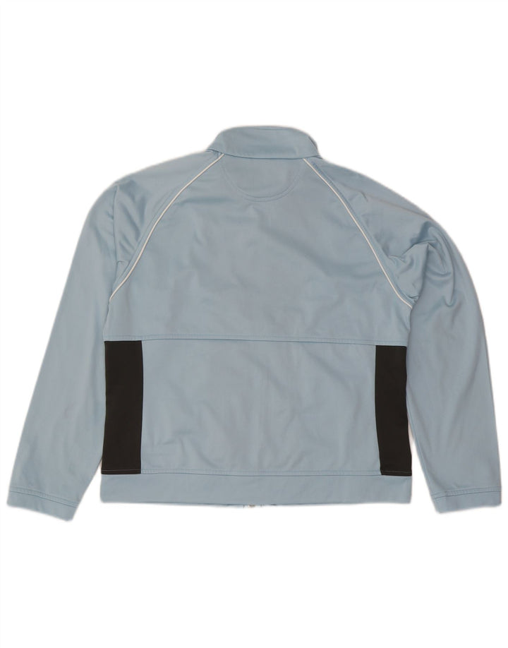 Giacca da tuta da donna Champion UK 16 Large Blu Colourblock Poliestere