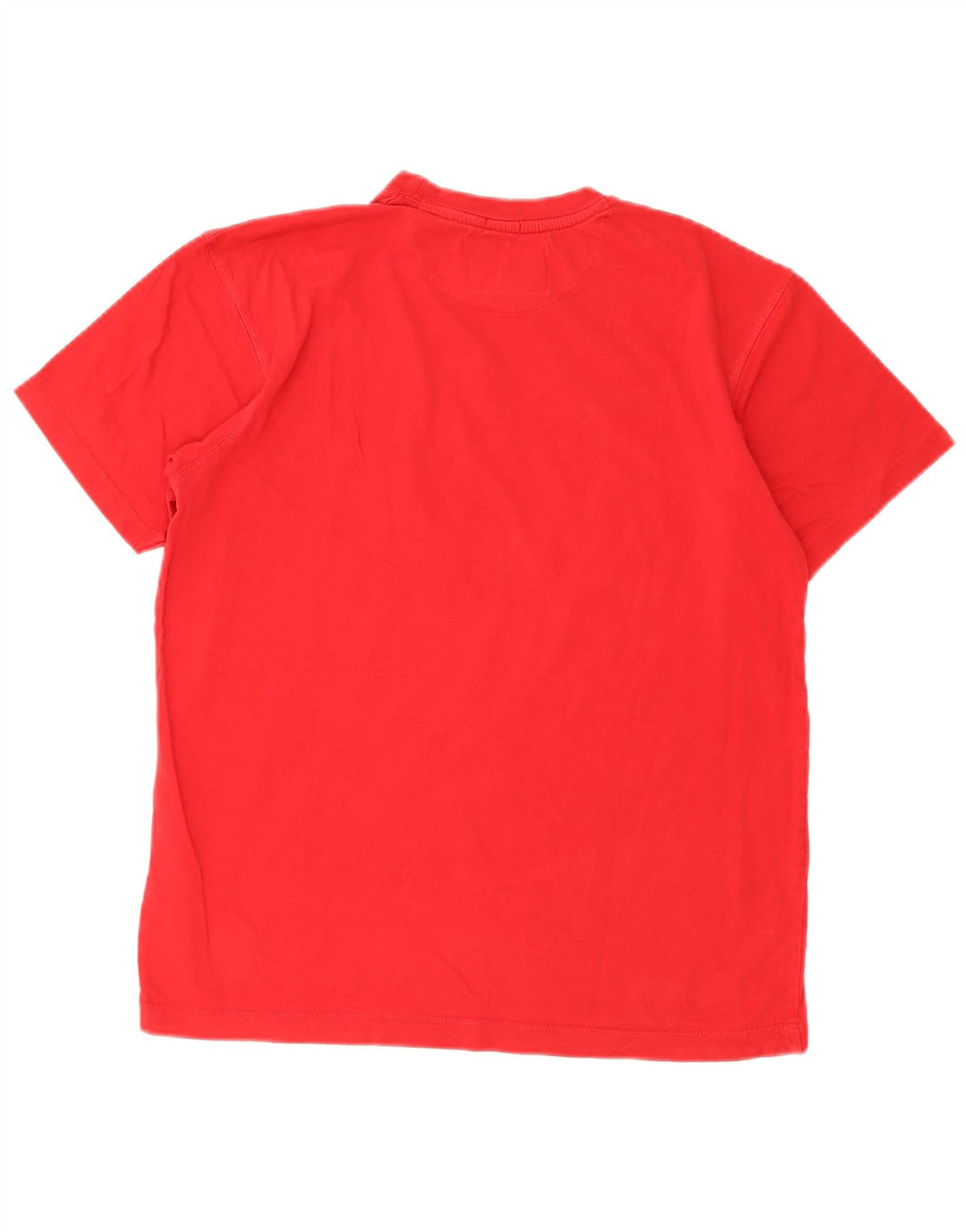 T-shirt grafica da uomo Russell Athletic Top in cotone rosso medio