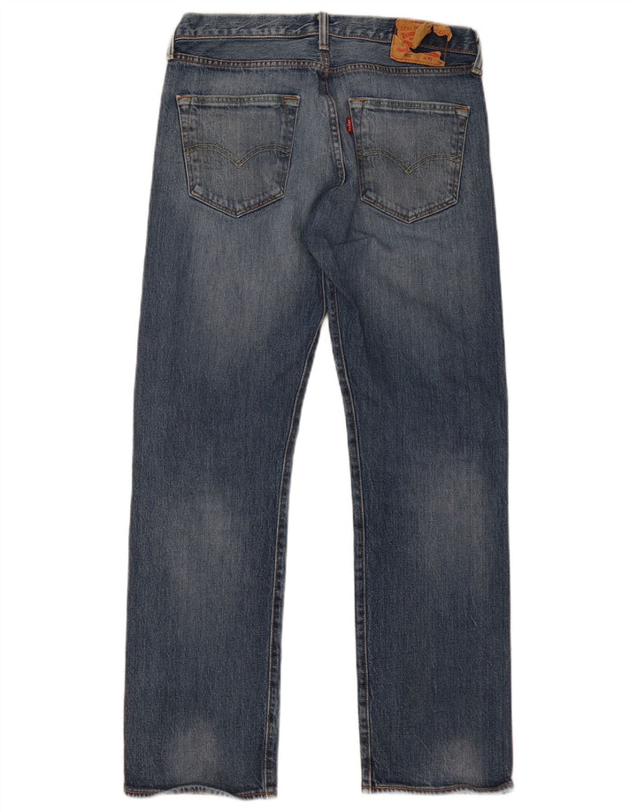 Levi's Uomo 501 Jeans dritti W32 L30 Cotone Blu