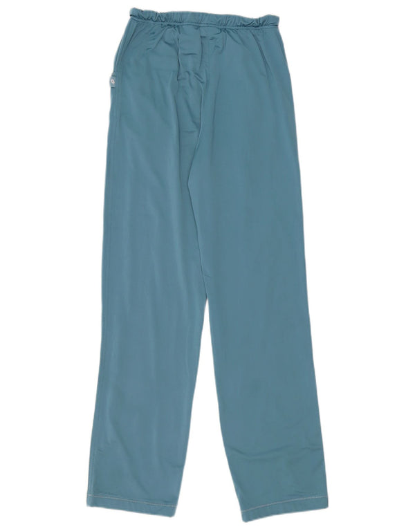 Pantaloni da tuta da donna LOTTO UK 10 Small Blu Poliestere
