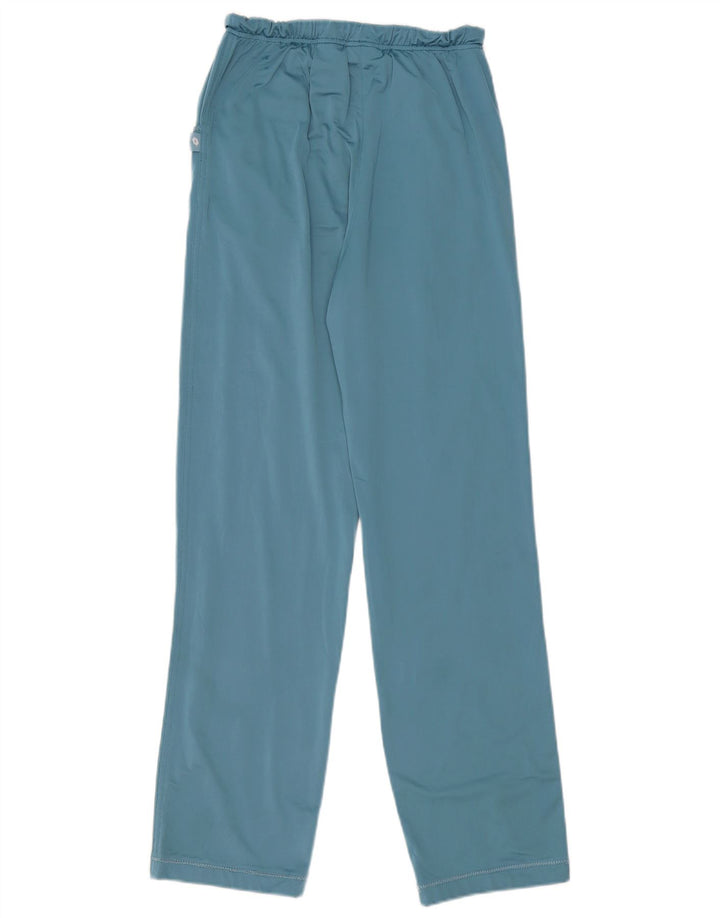 Pantaloni da tuta da donna LOTTO UK 10 Small Blu Poliestere