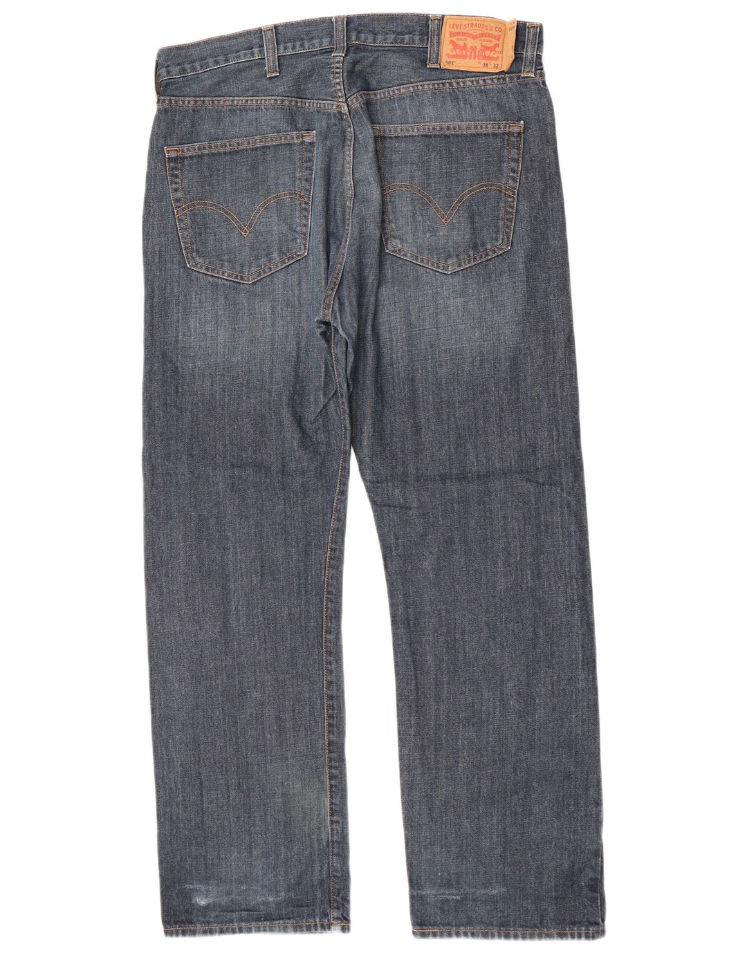 Levi's Uomo 501 Jeans dritti W38 L32 Cotone Blu