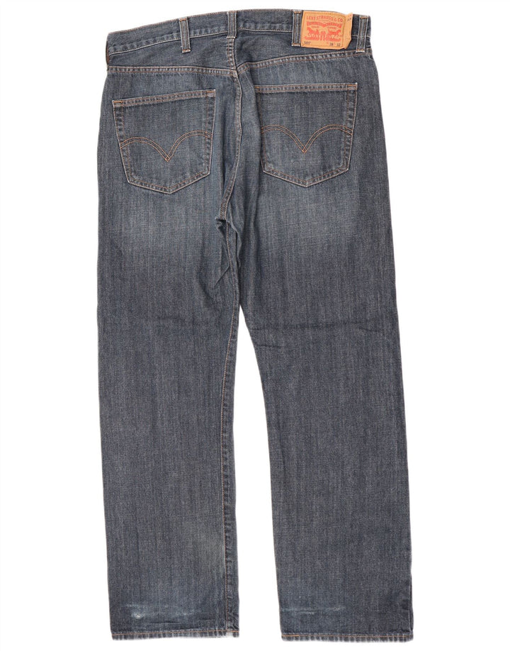 Levi's Uomo 501 Jeans dritti W38 L32 Cotone Blu