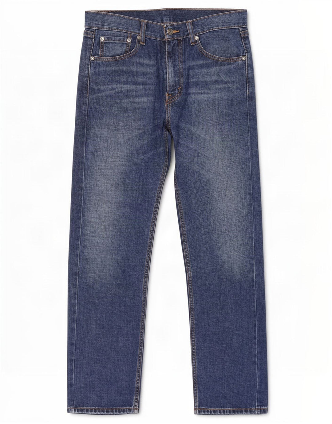Levi's Uomo 505 Jeans dritti W30 L32 Cotone Blu