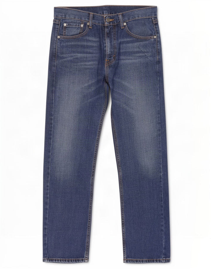Levi's Uomo 505 Jeans dritti W30 L32 Cotone Blu