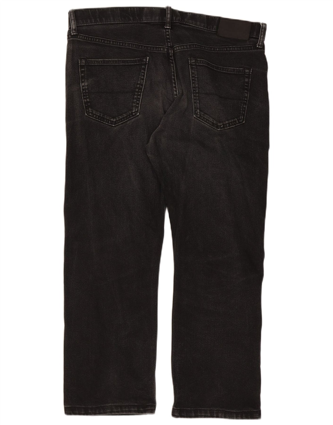 Jeans dritti da uomo Marks & Spencer W36 L27 cotone nero