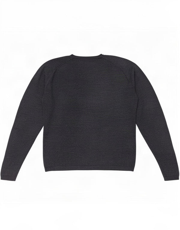 Maglione da uomo con scollo a V Marks & Spencer grande in acrilico blu navy