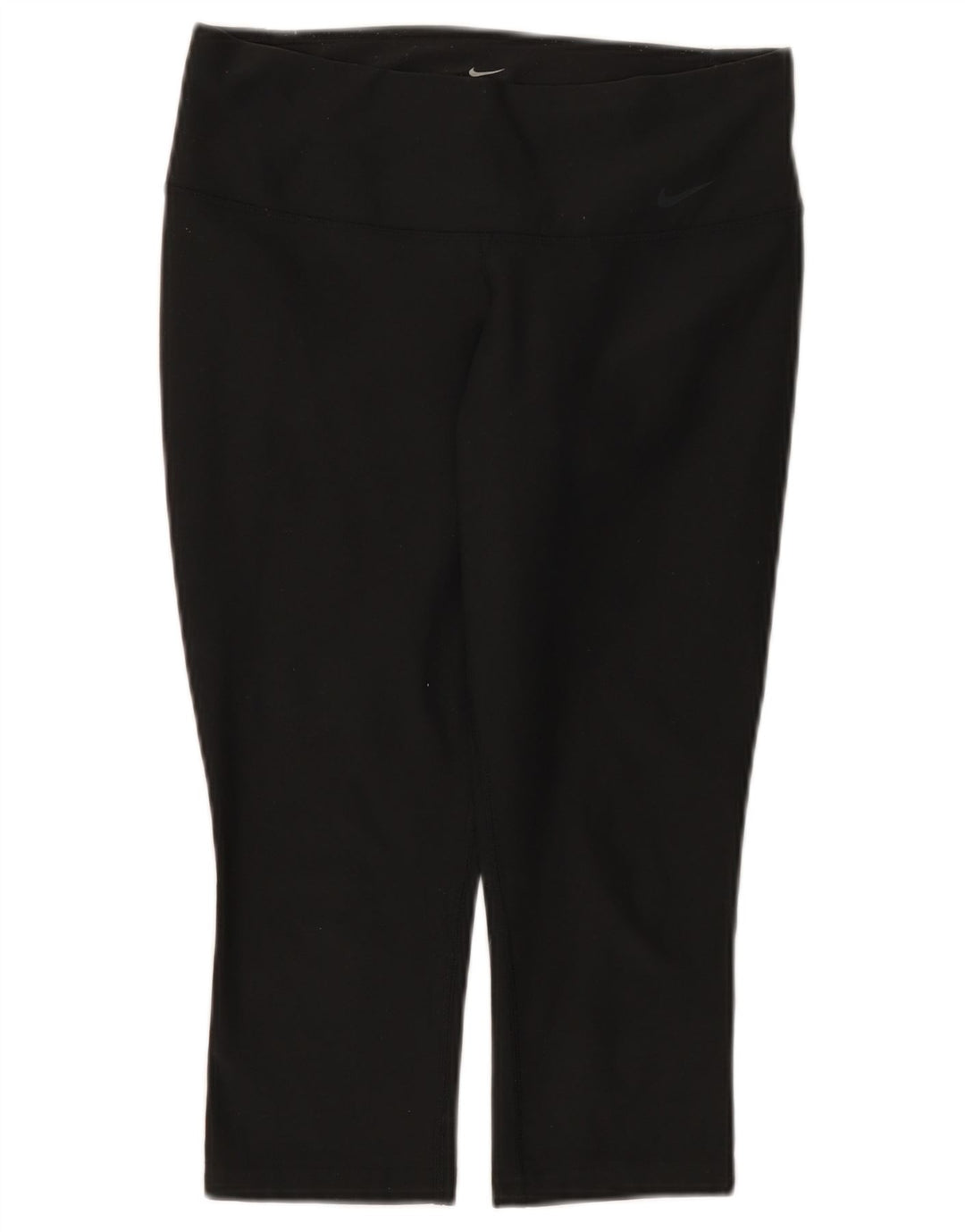 Leggings Nike Dri Fit Capri da donna UK 8 Small poliestere nero