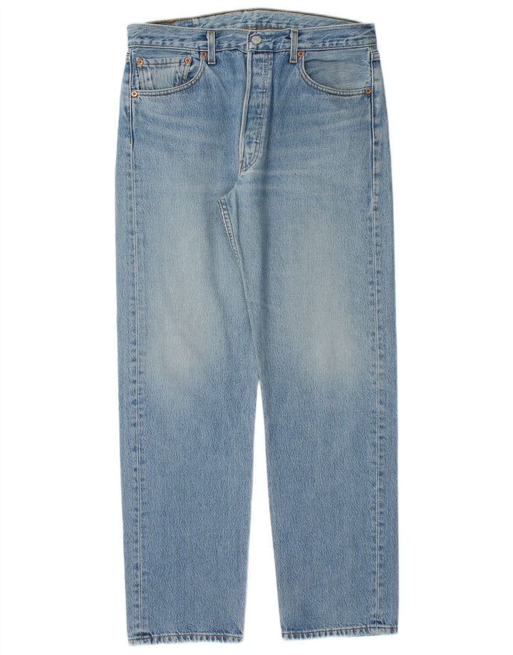 Levi's Uomo 501 Jeans dritti W34 L32 Cotone Blu