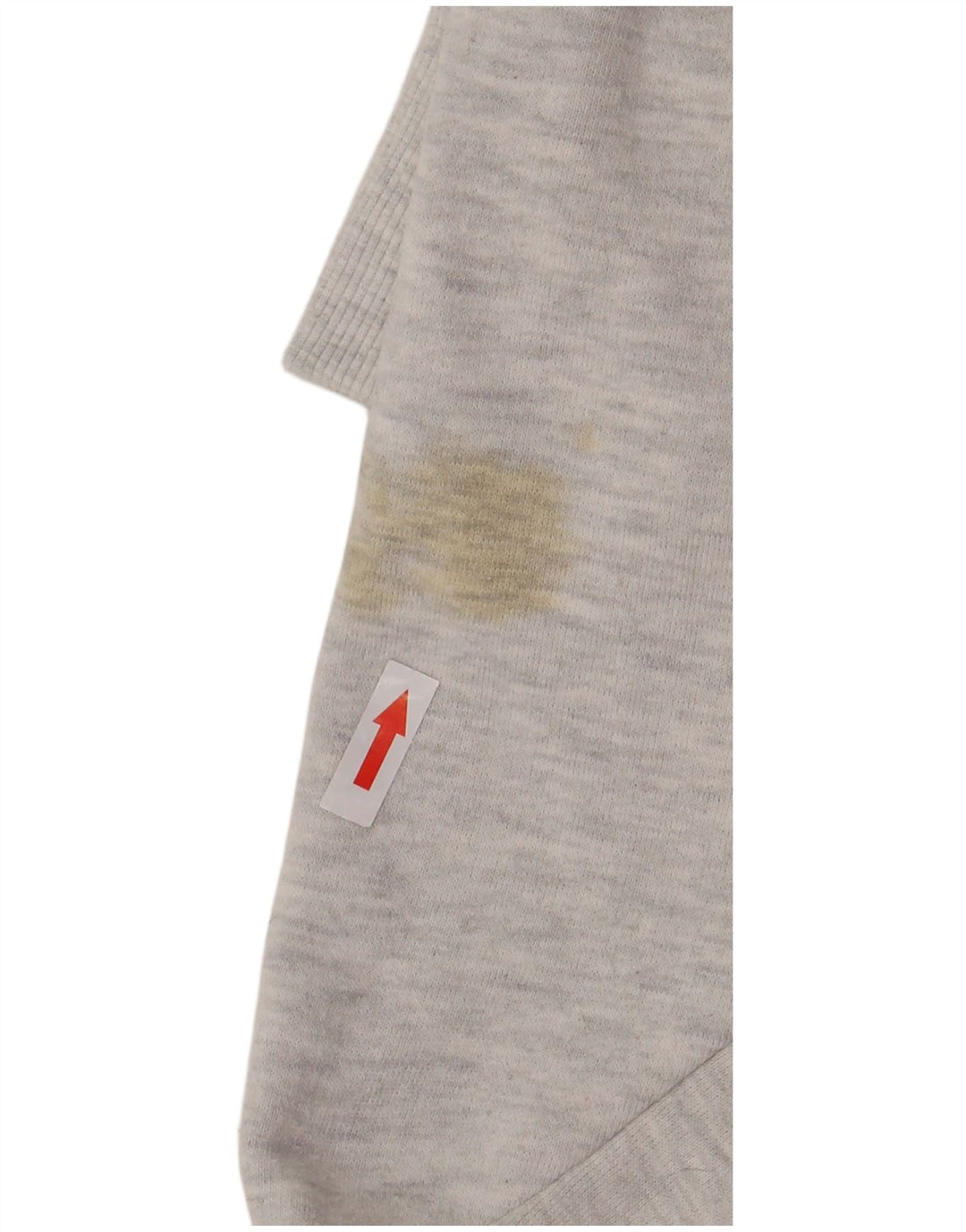 Felpa con cappuccio grafica da donna Superdry UK 12 Poliestere grigio medio