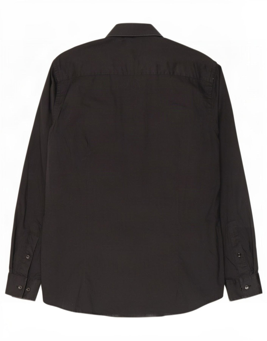 Camicia da uomo Calvin Klein taglia 42 grande nera