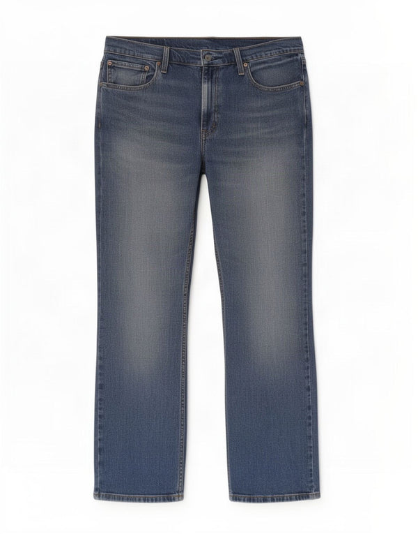 Levi's Uomo 527 Jeans Bootcut W36 L30 Blu