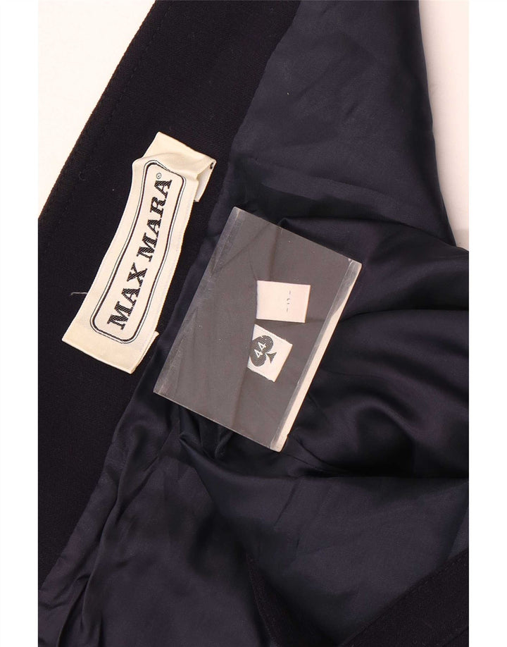 Set gonna 2 pezzi da donna Max Mara IT 44 medio W26 blu navy