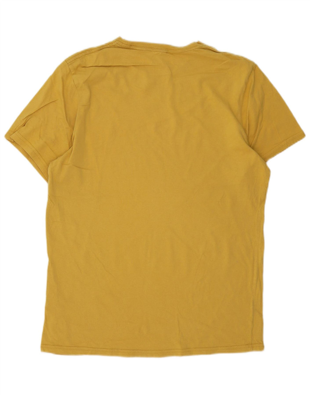 T-shirt da uomo dalla vestibilità classica Jack Wills Top in cotone giallo medio