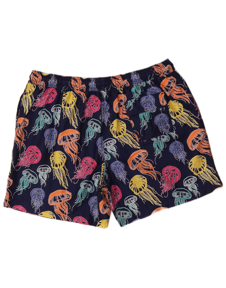 Pantaloncini da bagno Marks & Spencer da uomo Blue Harbour 2XL Blu navy