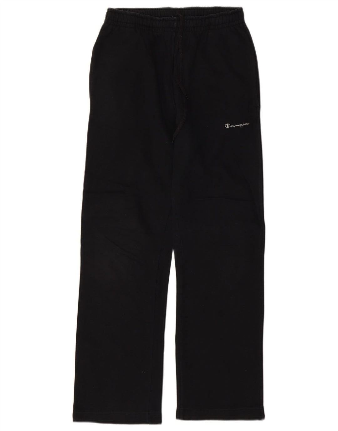 Pantaloni da tuta da donna CHAMPION UK 10 piccoli in cotone nero
