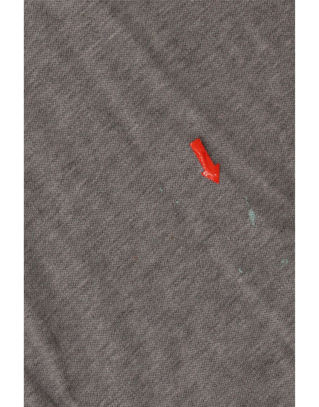 Polo Nike da uomo XL in cotone chiazzato grigio