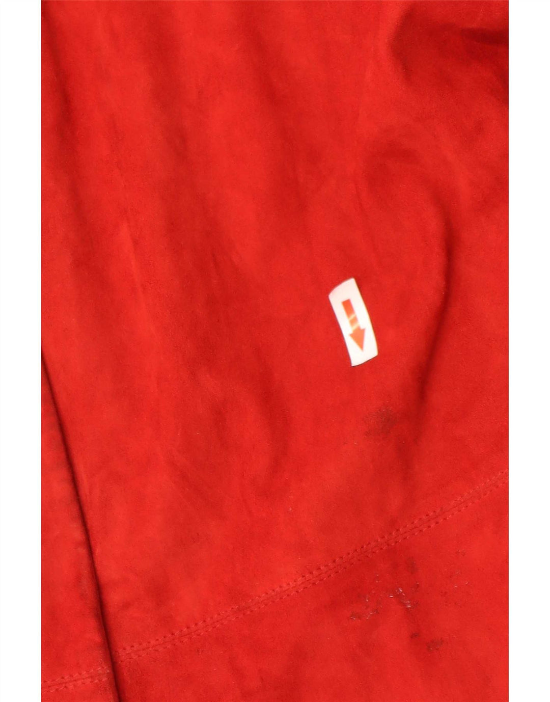 Camicia Donna Conbipel in Camoscio IT 44 Medio Rosso Pelle