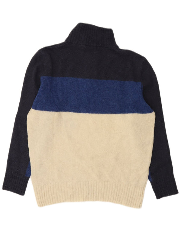 Maglione da donna con collo con zip North Sails UK 16 Large Blu Navy