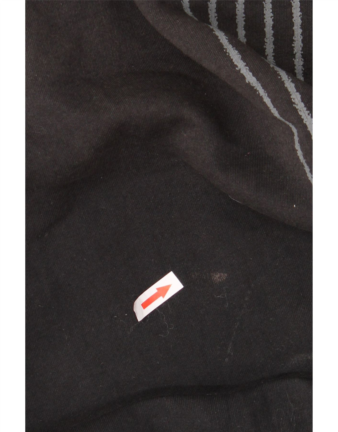 Felpa con cappuccio da uomo Lotto UK 38/40 Poliestere color block medio nero