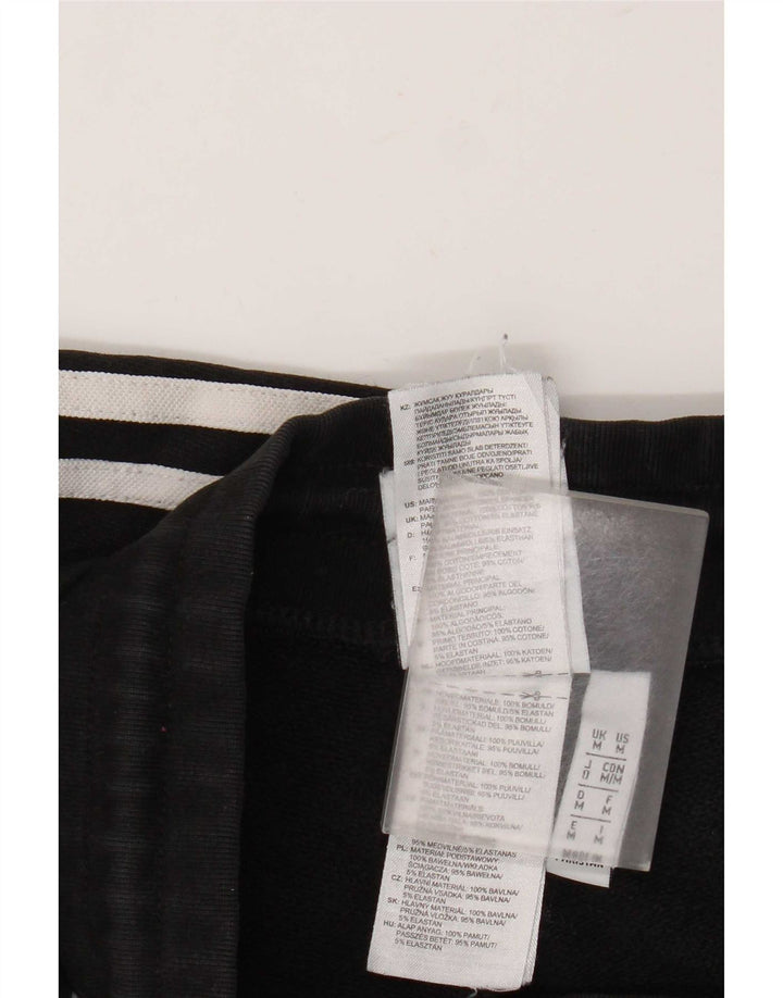 Pantaloni da tuta da uomo Adidas Joggers medio cotone nero