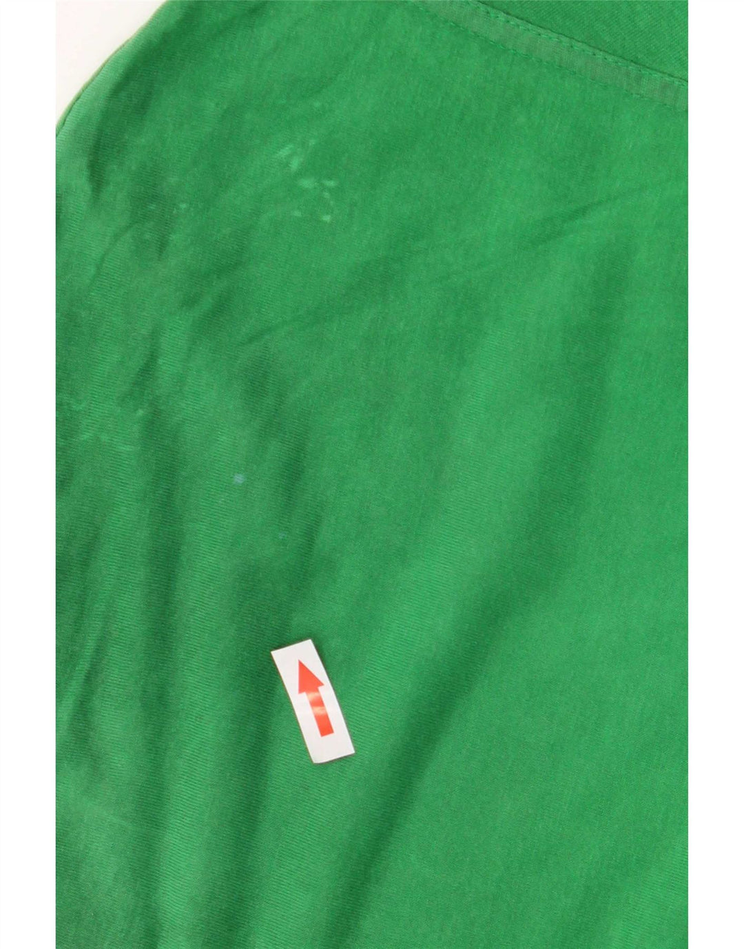 T-shirt grafica da uomo Umbro Top in cotone verde medio