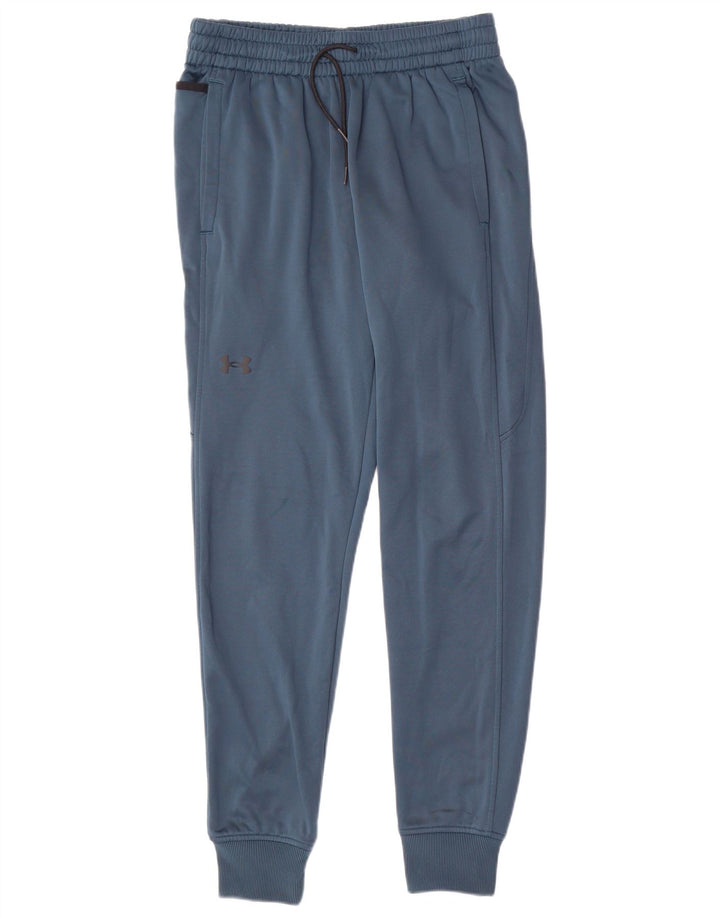 Pantaloni da tuta da uomo UNDER ARMOUR Joggers blu medio