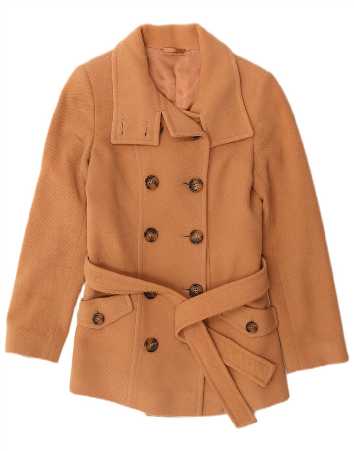 Cappotto da marinaio da donna HOBBS UK 8 piccolo in lana beige