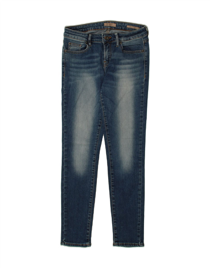 GUESS Womens Curvy Slim Jeans W29 L30  Blue Cotton Vintage Guess and Second-Hand Guess from Messina Hembry 