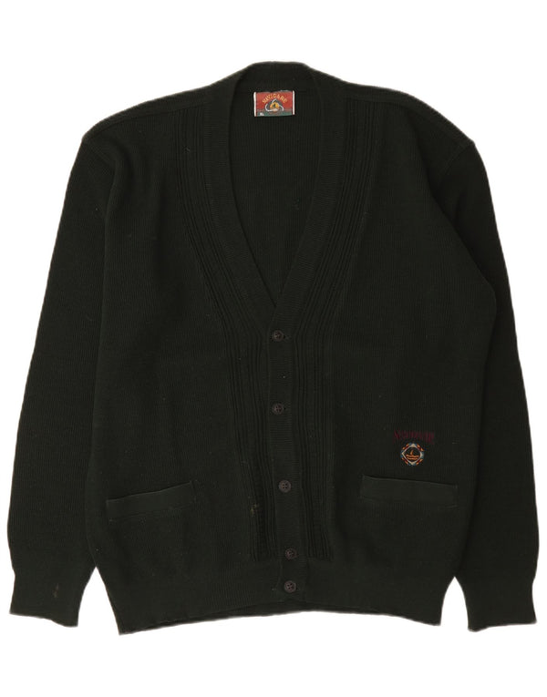 Maglione cardigan da uomo Navigare XL verde