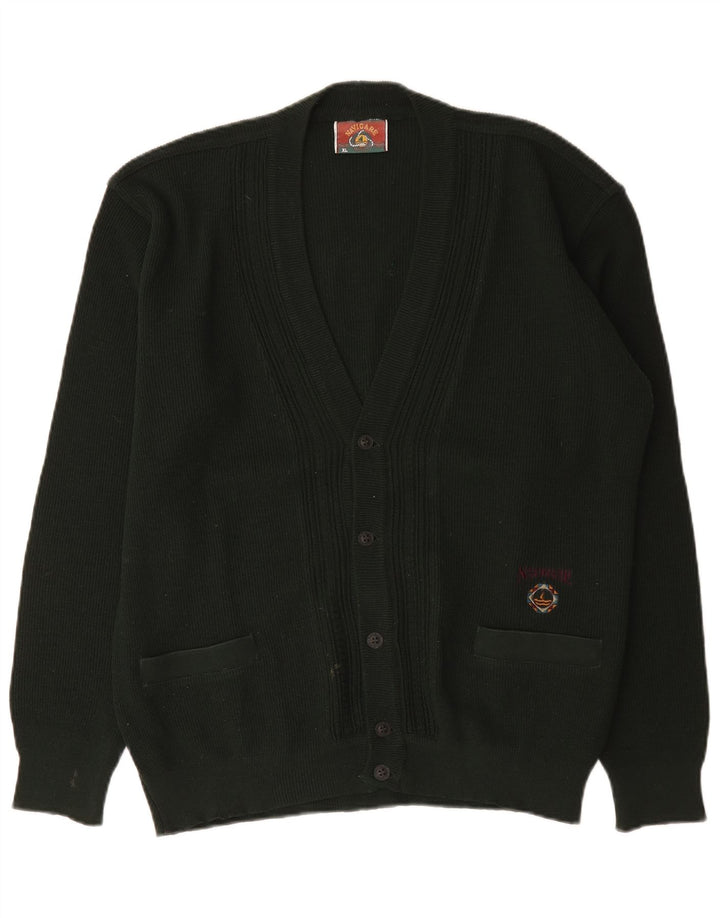 Maglione cardigan da uomo Navigare XL verde