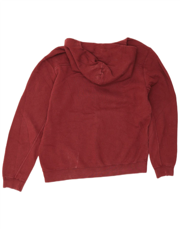 Maglione con cappuccio grafico da uomo Jack Wills grande in cotone marrone