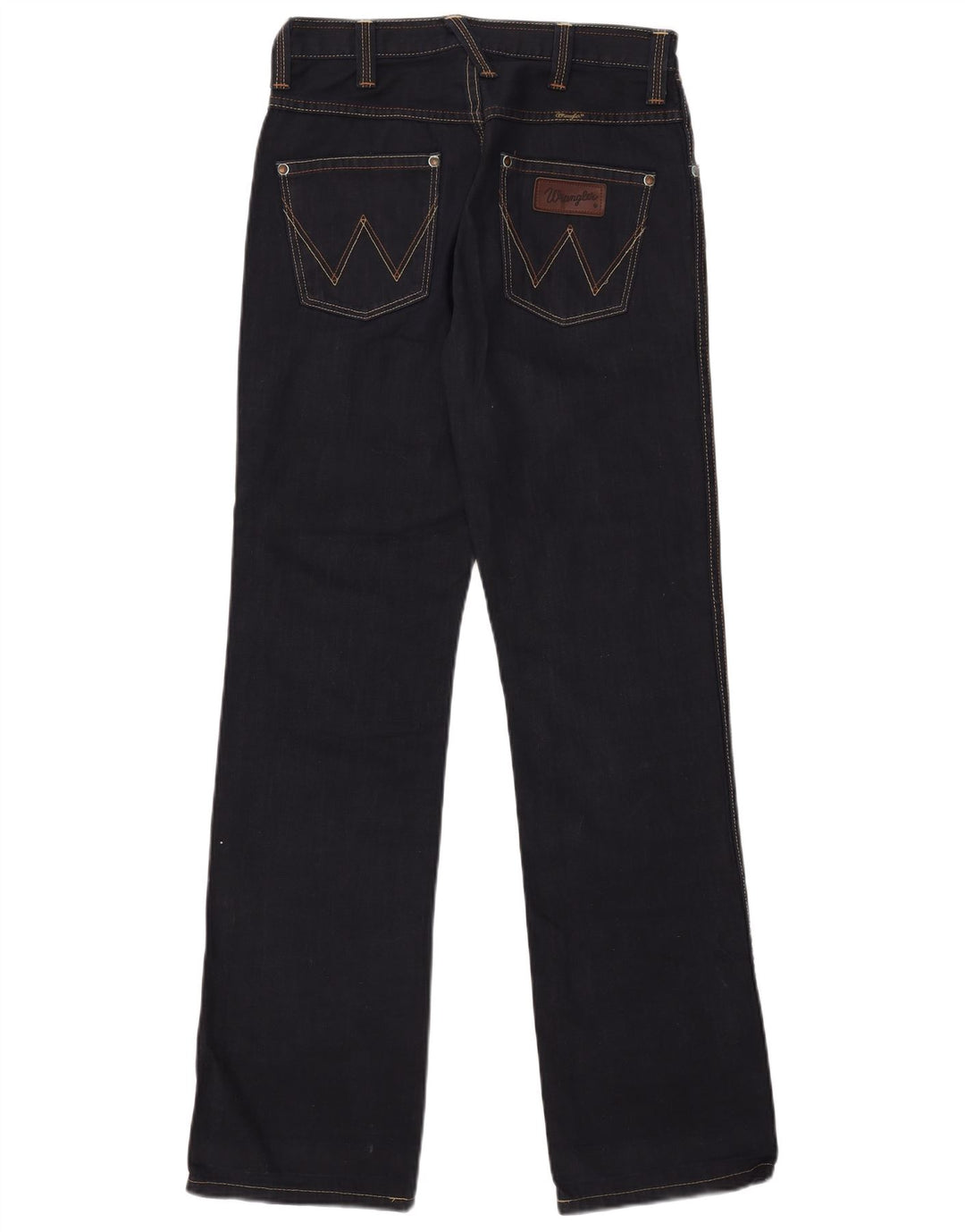 Jeans dritti Alaska da uomo Wrangler W31 L34 cotone blu navy