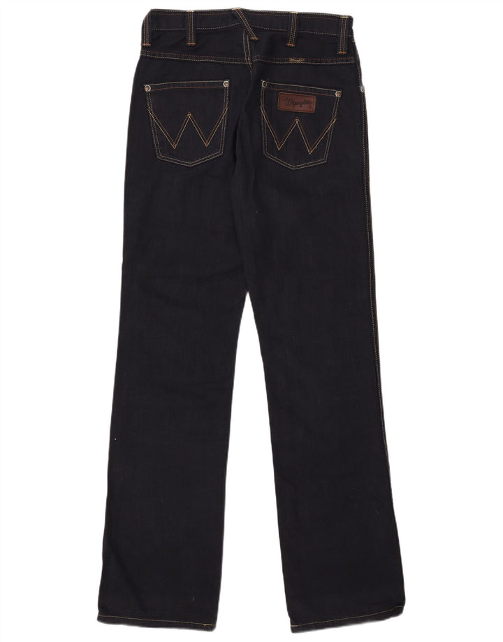 Jeans dritti Alaska da uomo Wrangler W31 L34 cotone blu navy