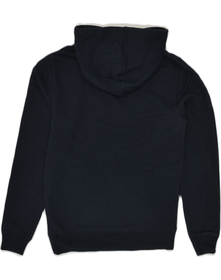 JACK WILLS Mens Hoodie Jumper XS Navy Blue Cotton | Vintage Jack Wills | Thrift | Second-Hand Jack Wills | Used Clothing | Messina Hembry 