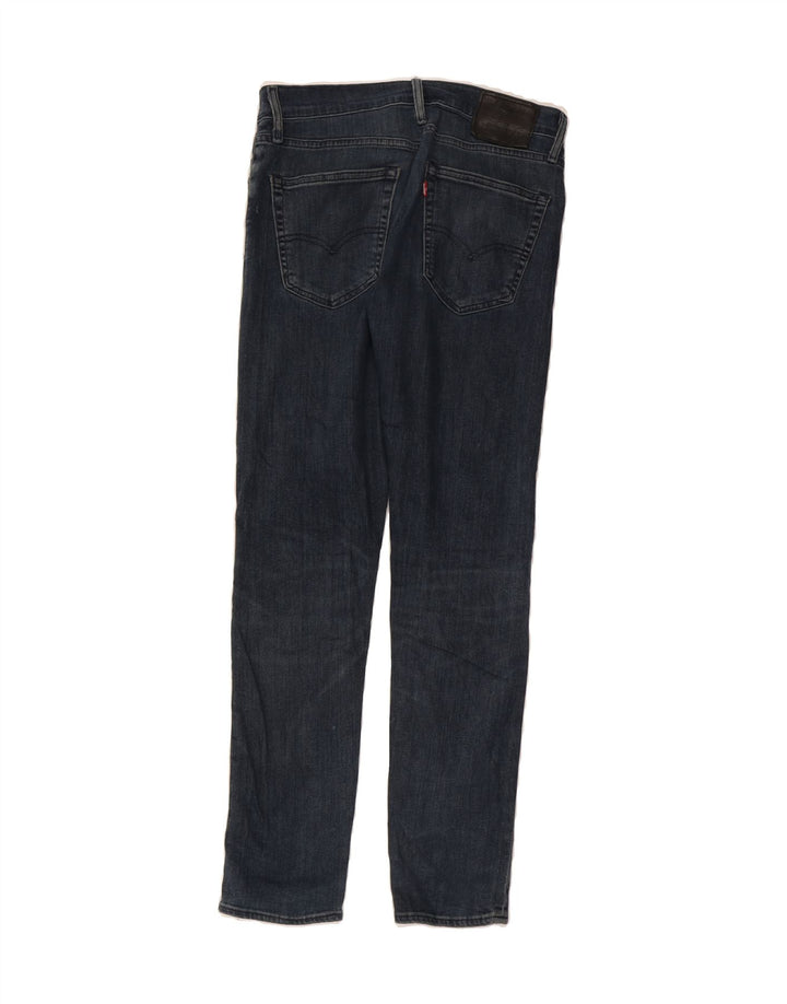LEVI'S Mens 512 Slim Jeans W32 L34 Blue Cotton Vintage Levi's and Second-Hand Levi's from Messina Hembry 