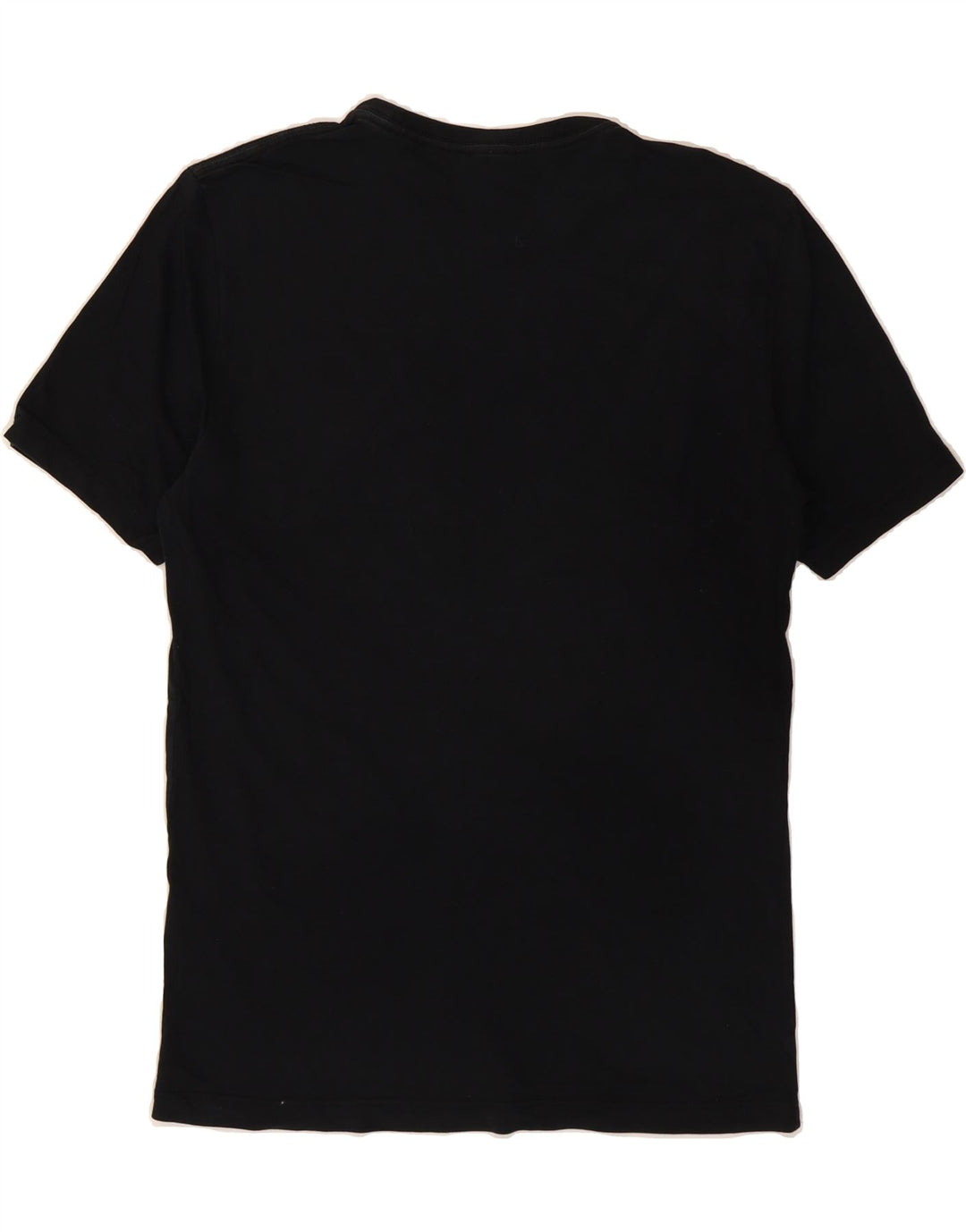 T-shirt da uomo REISS Top piccola in cotone nero