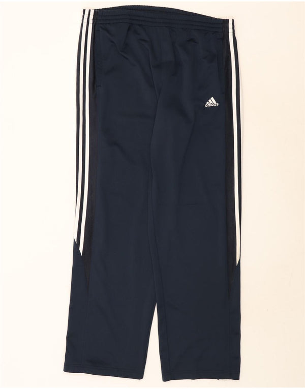 Adidas Mens Tracksuit Trousers UK 48/50 XL  Navy Blue Polyester