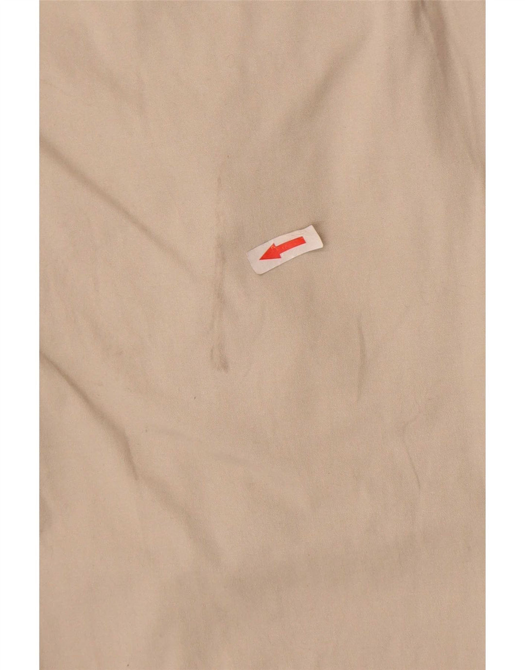 Pantaloni chino slim da uomo Marks & Spencer medi W32 L29 cotone beige