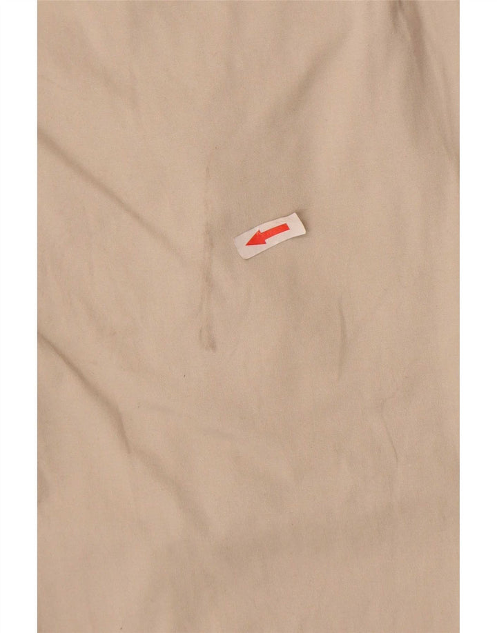 Pantaloni chino slim da uomo Marks & Spencer medi W32 L29 cotone beige