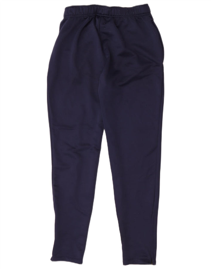Pantaloni da tuta Nike Dri Fit da uomo, poliestere medio blu navy
