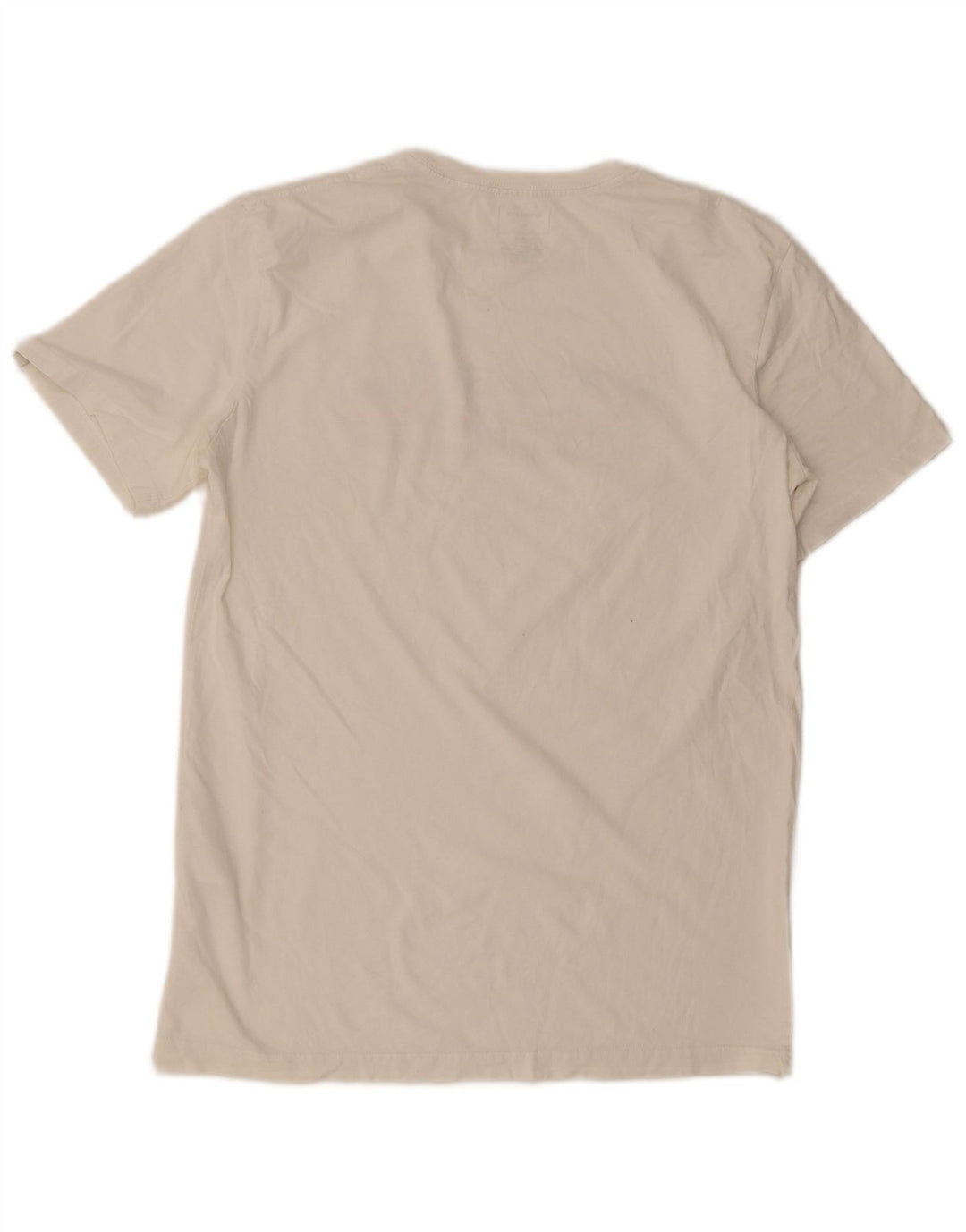 T-shirt grafica da uomo con vestibilità regolare Quiksilver, cotone bianco medio