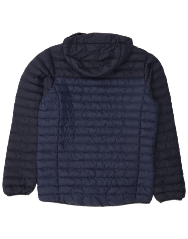 Giacca imbottita con cappuccio da uomo BERGHAUS UK 38 medio blu navy