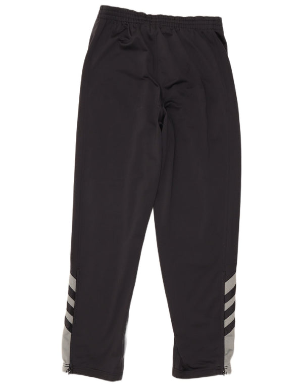 Pantaloni da tuta da uomo Adidas UK 40/42 Poliestere color block medio nero